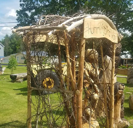 Trellis by Kerr Chainsaw Carving